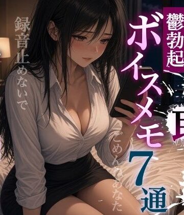 【NTR報告で鬱勃起】出張中の妻から届く7通のボイスメモ〜元カレと過ごした三泊四日の全記録〜＜バイノーラル＞｜d_838598