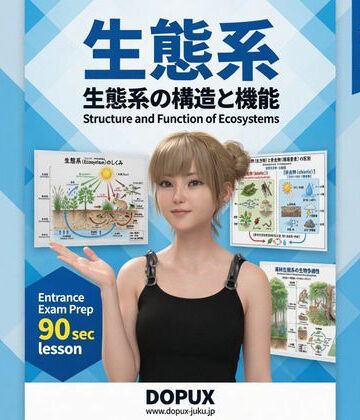【▲20】パンチラガチャ★一ノ瀬廻里 大学に進学し強豪予備校『DOPUX（ドピュックス』で生物I，IIを教える名物講師に！（Vol.067:生態系）｜d_838635