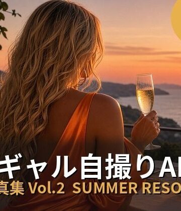 ギャル自撮りAI 写真集 Vol.2 夏リゾート｜d_838675