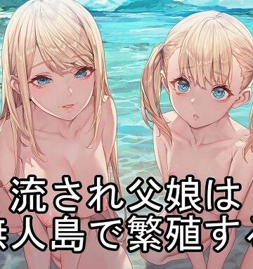 流され父娘は無人島で繁殖する｜d_838787