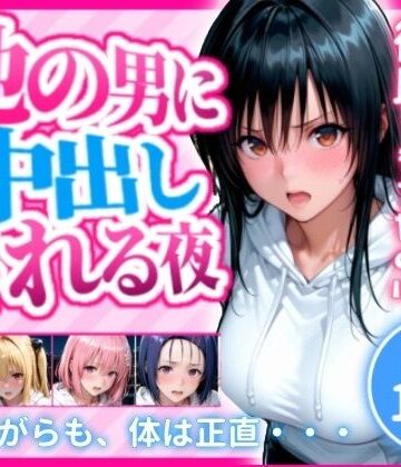 さっきまで彼氏としてたのに…他の男に中出しされる夜｜d_838826