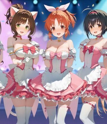 ぶっかけシンデレラ ポンコツセクサロイド 私たちポンコツだからご主人様以外ともSEXします。｜d_838950