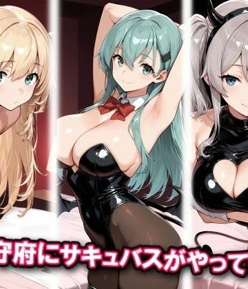鎮守府にサキュバスがやってきた！｜d_839029