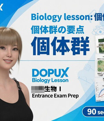 【▲20】パンチラガチャ★一ノ瀬廻里 大学に進学し強豪予備校『DOPUX（ドピュックス』で生物I，IIを教える名物講師に！（Vol.068:個体群）｜d_839151