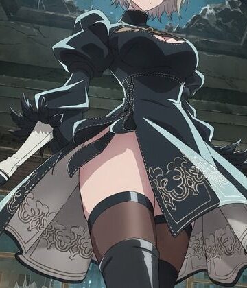 アンドロイド2B CG集【35枚】｜d_839672