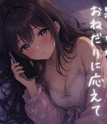 君に会えなくて寂しいから…おねだりに応えて通話オナニー｜d_840008
