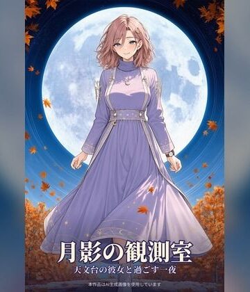 月影の観測室 〜天文台の彼女と過ごす一夜〜｜d_840030