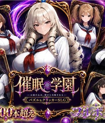 【催○アプリで巨乳ヒロイン6人とやり放題】催○学園 今日からお前はメス奴○ 〜巨乳ヒロイン6人洗脳調教記録〜｜d_840170