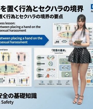 【△20】パンチラガチャ★二階堂 沙耶 大学に進学し強豪予備校『DOPUX（ドピュックス）』で社会人向け講座（性犯罪）を教える名物講師に！（Season 2 Vol.001:肩に手を置く行為とセクハラの境界）｜d_840356