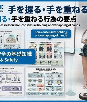 【△20】パンチラガチャ★二階堂 沙耶 大学に進学し強豪予備校『DOPUX（ドピュックス）』で社会人向け講座（性犯罪）を教える名物講師に！（Season 2 Vol.006:手を握る・手を重ねる行為）｜d_840367