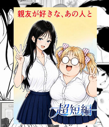 親友が好きな、あの人と｜d_840892