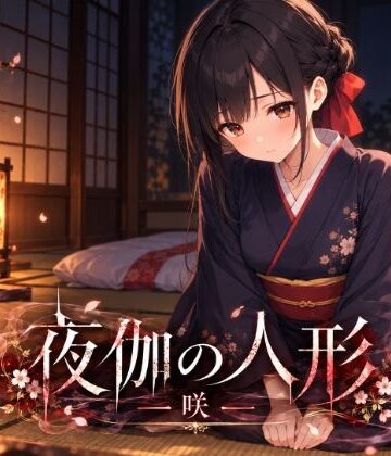 夜伽の人形 咲編｜d_841476