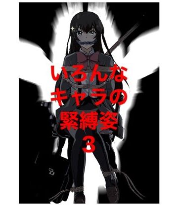 いろんなキャラの緊縛姿3｜d_841543