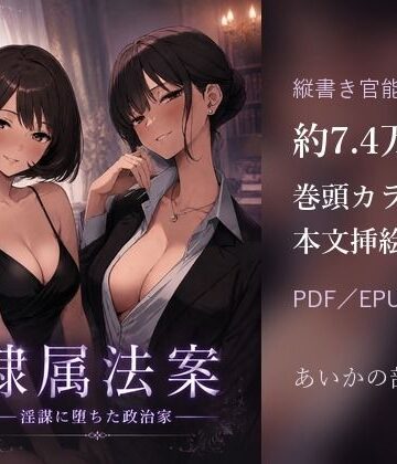 隷属法案 ―淫謀に堕ちた政治家―｜d_841573