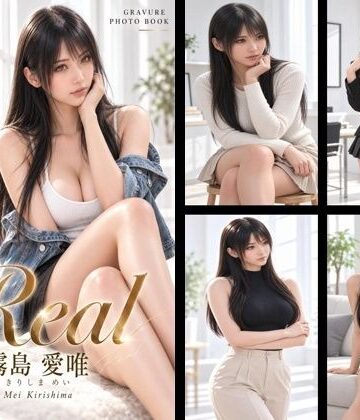 才色兼備の万能女性格闘家 霧島 愛唯の読者モデル風写真集The Real_09｜d_841840