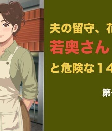 夫の留守、花屋の若奥さんと危険な十四日間 第一話 夫公認の密室で、若い青年に絡め取られる初日｜d_842431