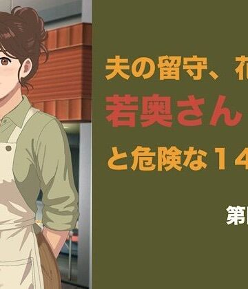 夫の留守、花屋の若奥さんと危険な十四日間 第四話 排卵日の危険な懇願、夫以外の種をねだる危険な夜｜d_843056