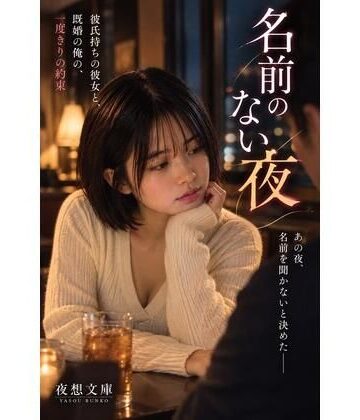 名前のない夜 ――彼氏持ちの彼女と、既婚の俺の、一度きりの約束｜d_843279
