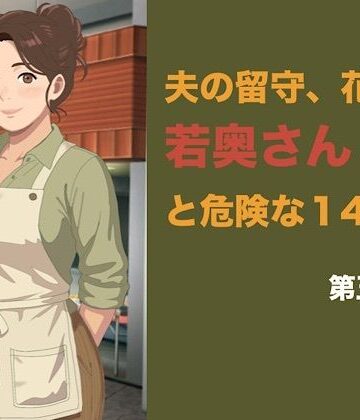 夫の留守、花屋の若奥さんと危険な十四日間 第五話 夫の知らぬ間に若い青年の種を宿し、完璧な托卵を愛おしむ夜｜d_843526