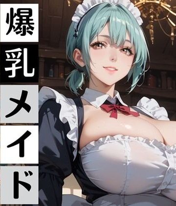 爆乳メイド、恥態が最高！！｜d_844026