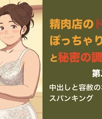 精肉店のドMぽっちゃり女将と秘密の調理場 第二話 熱い中出しと容赦ないスパンキング――プライドを叩き割られるぽっちゃり女将｜d_844160